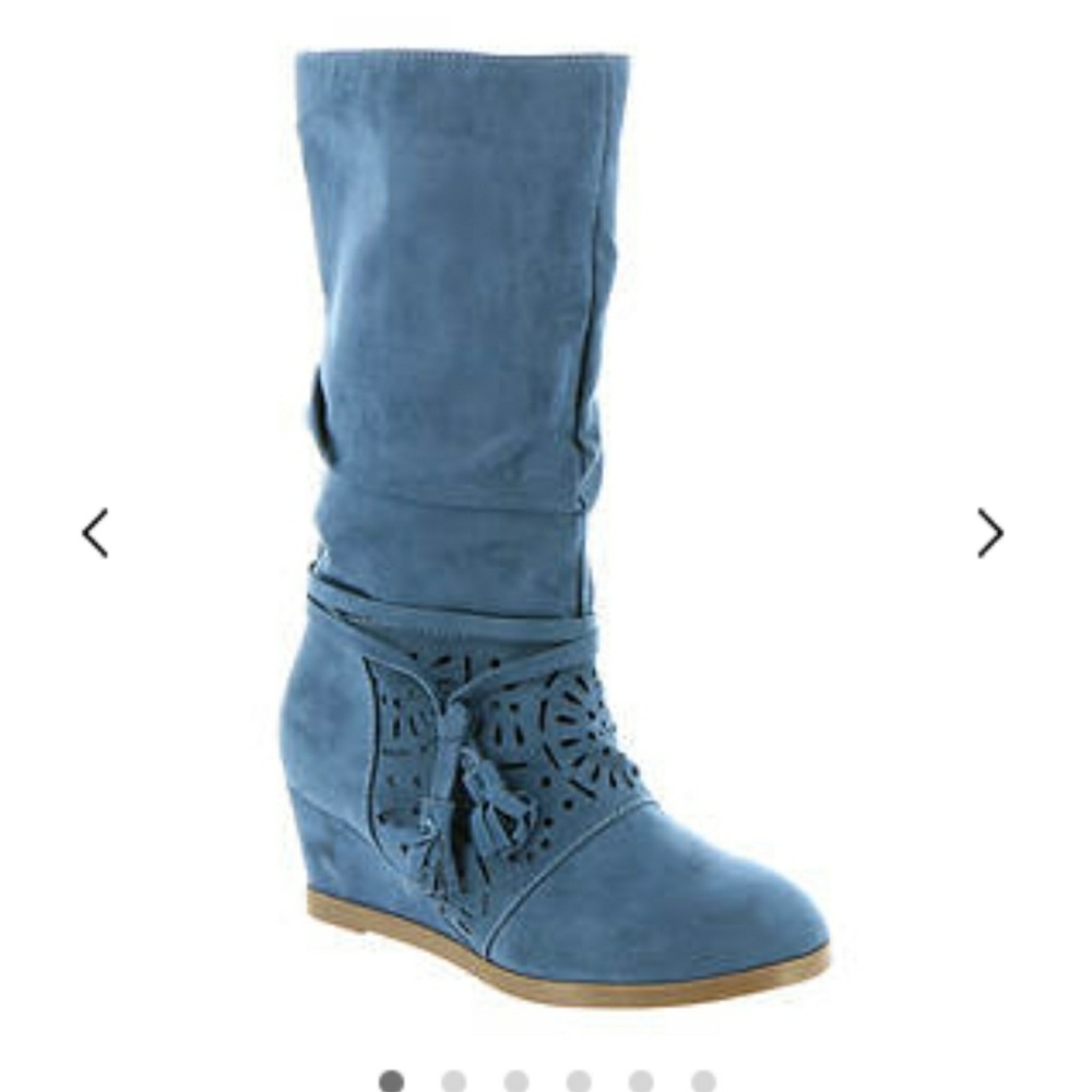 Jessica Simpson boots
